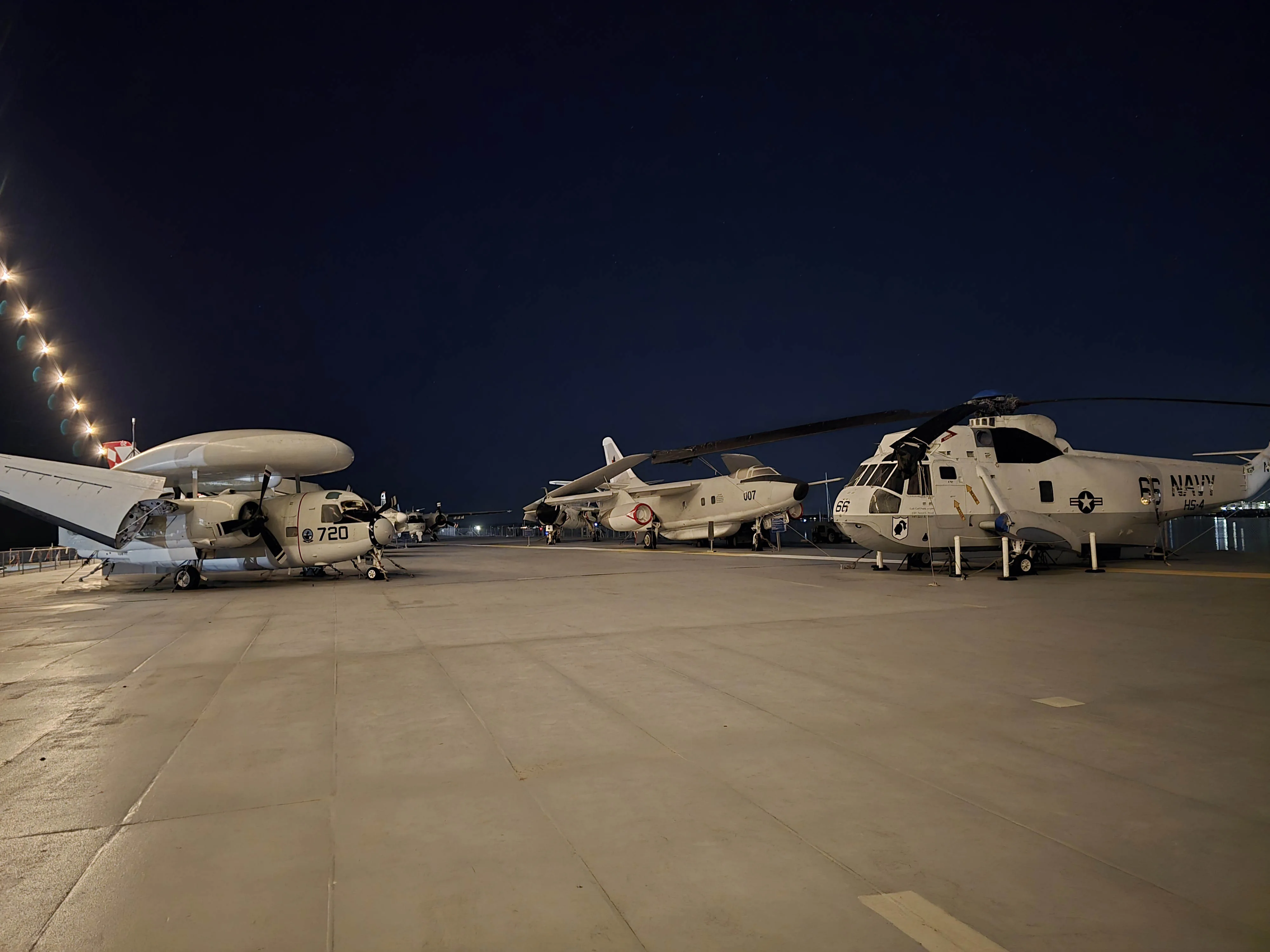 USS Yorktown Ghost Tour