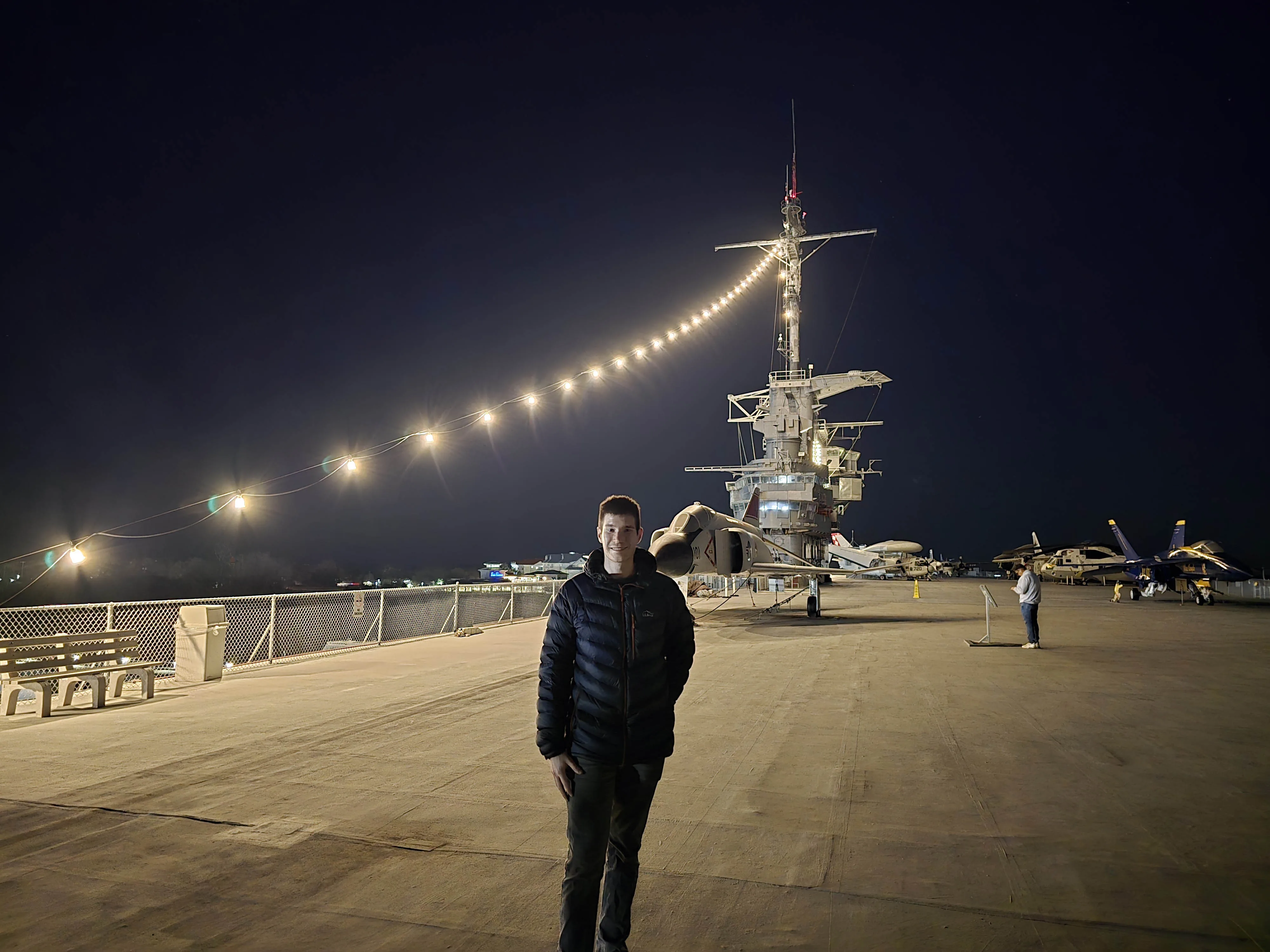 USS Yorktown Ghost Tour