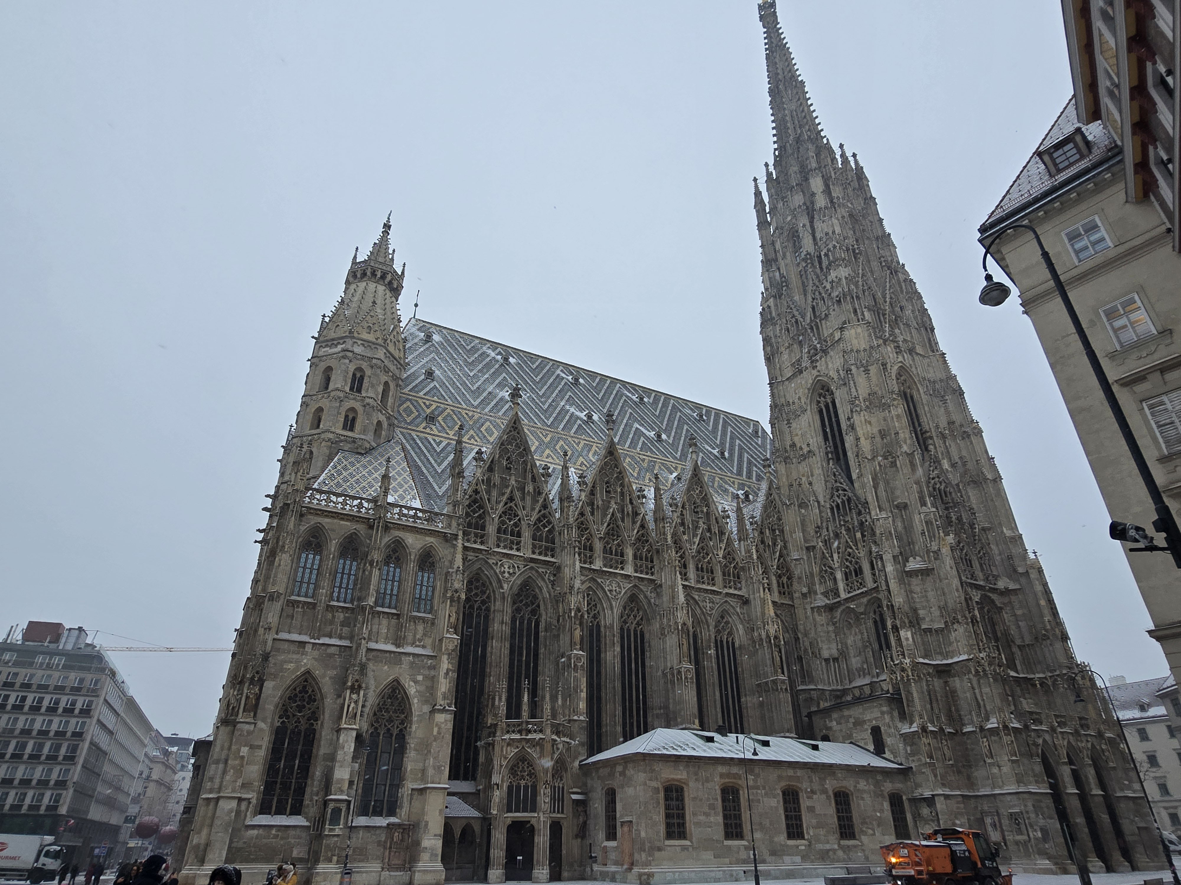 Vienna harbor