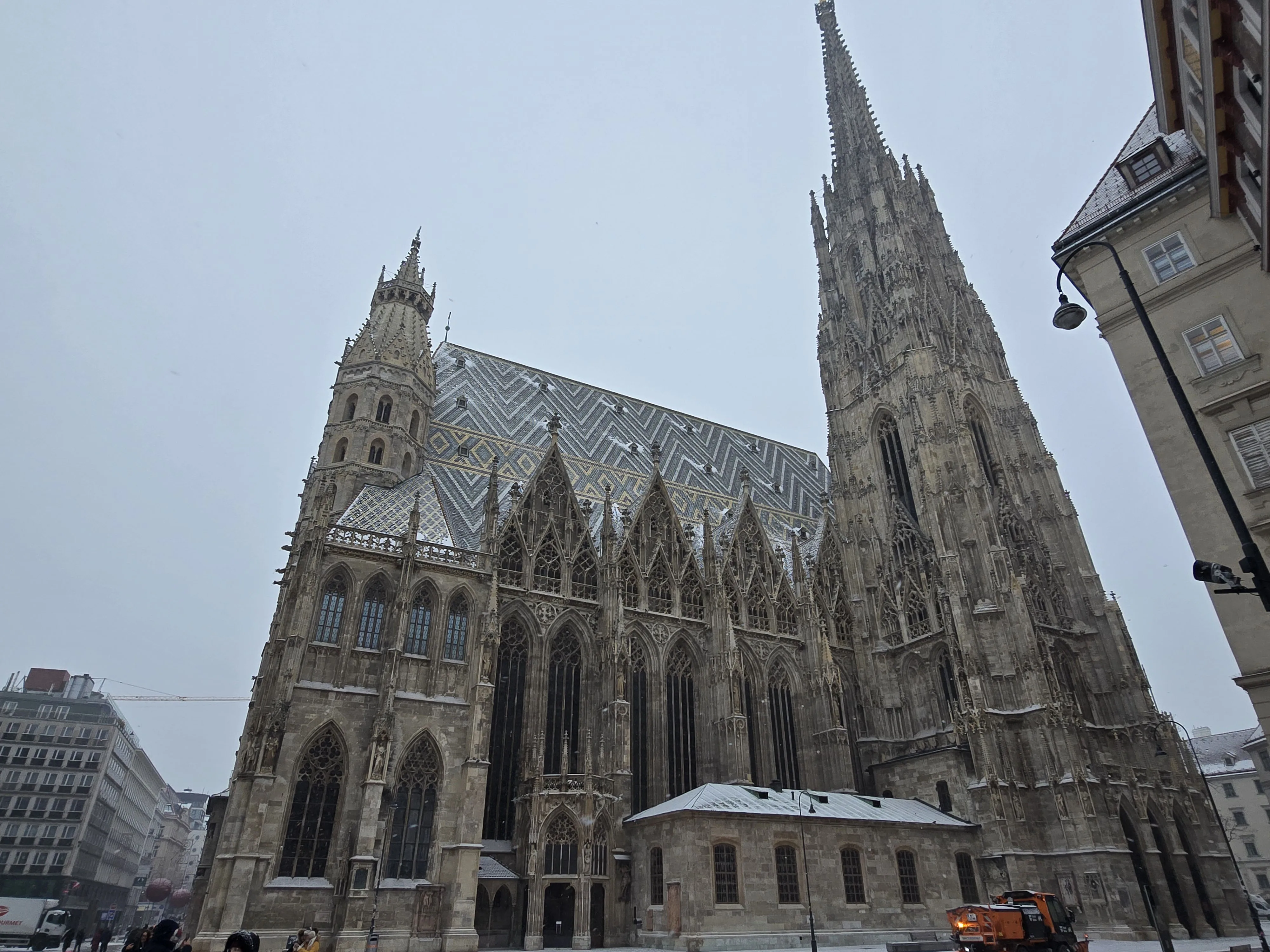 Vienna harbor