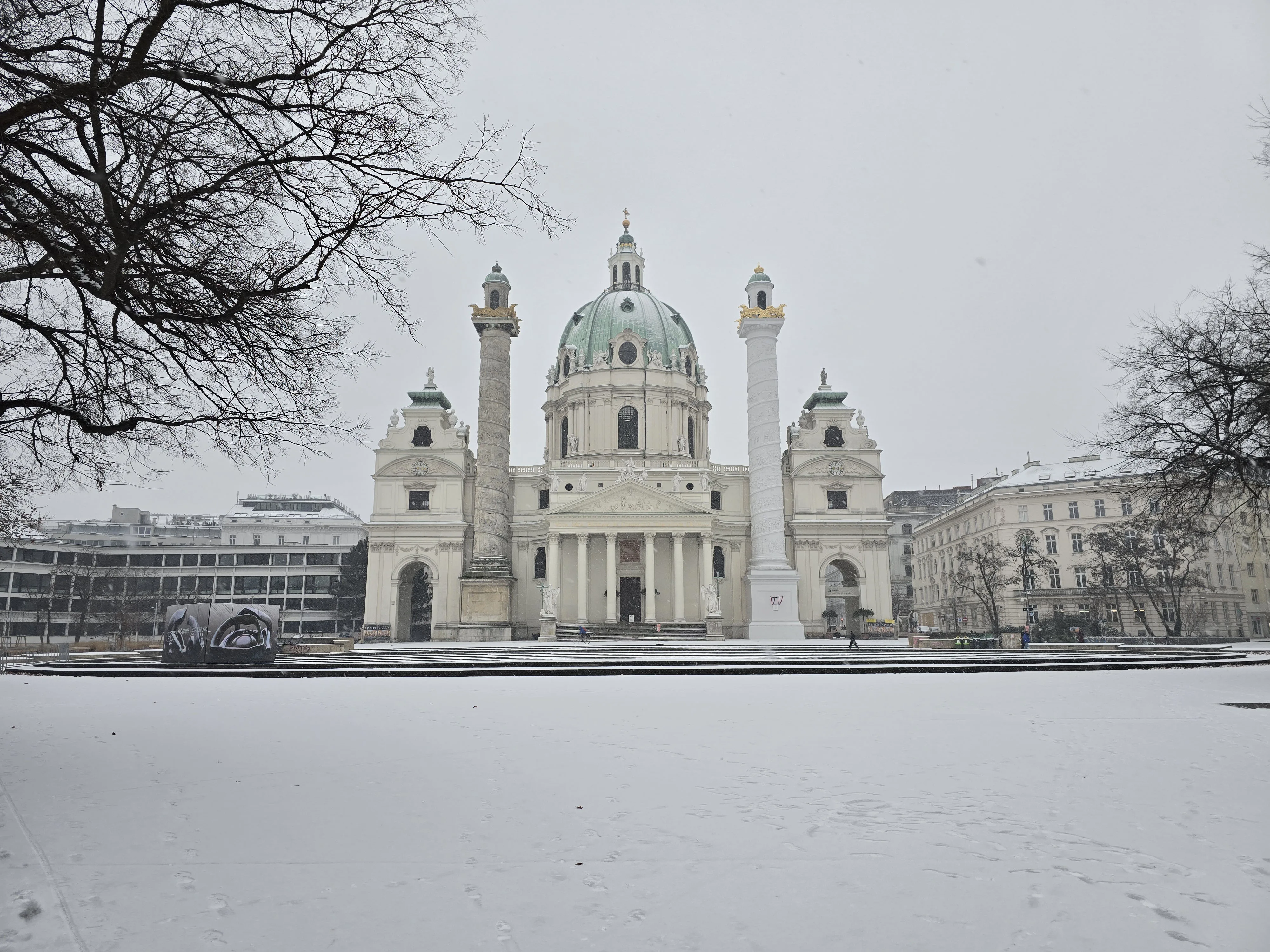 Vienna city view
