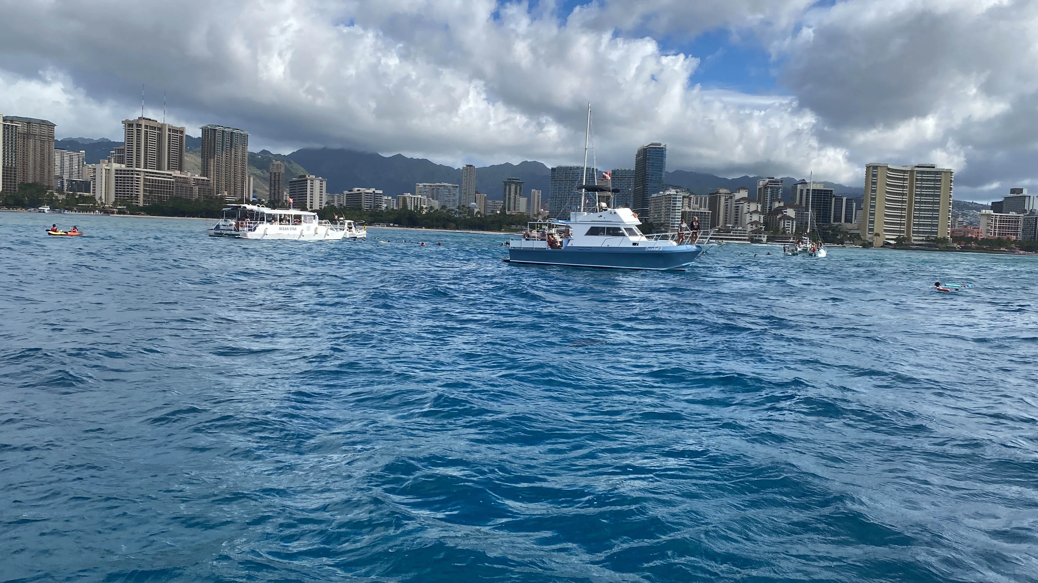 Waikiki Snorkel Tour