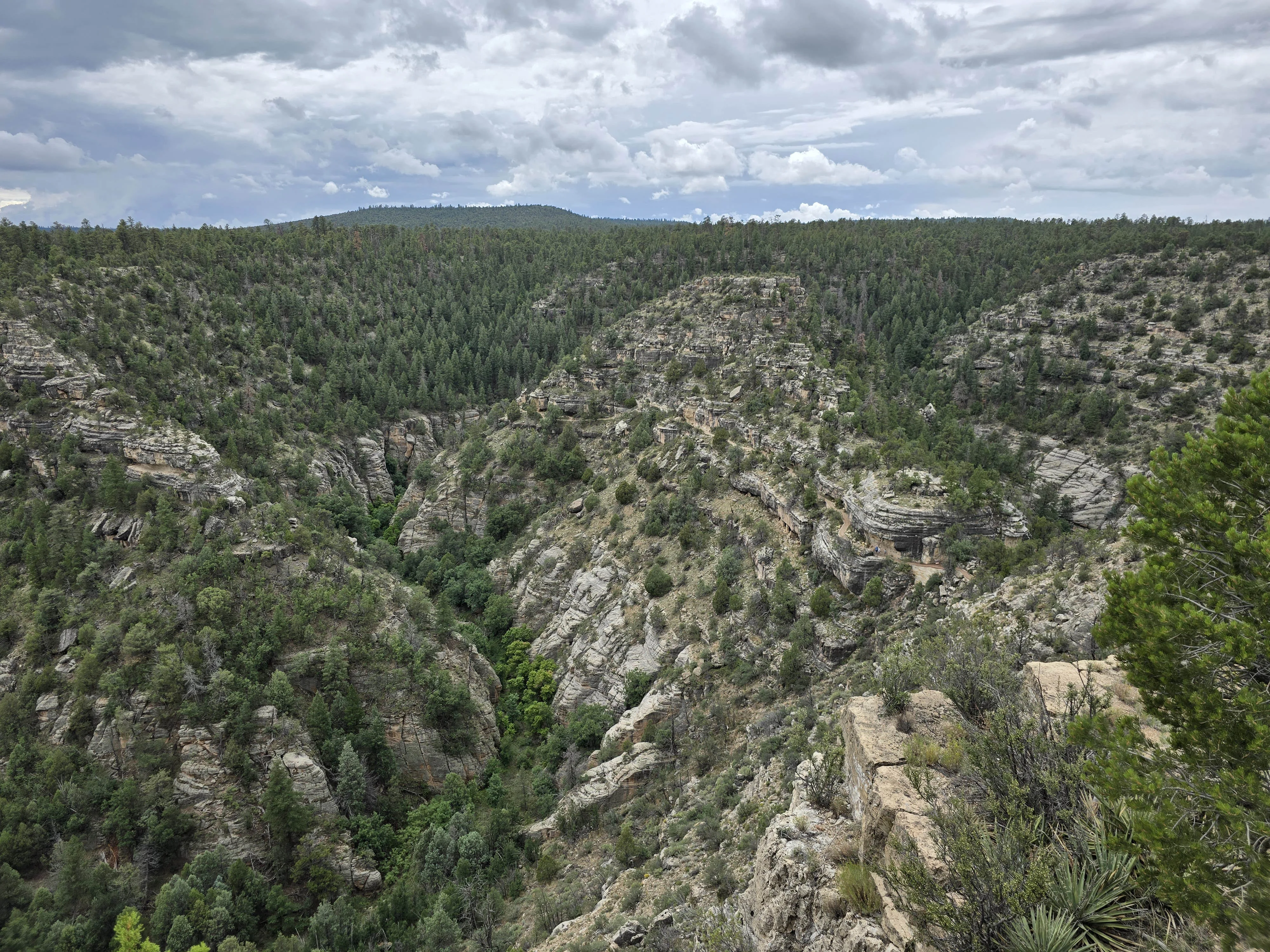 Walnut Canyon National Monument