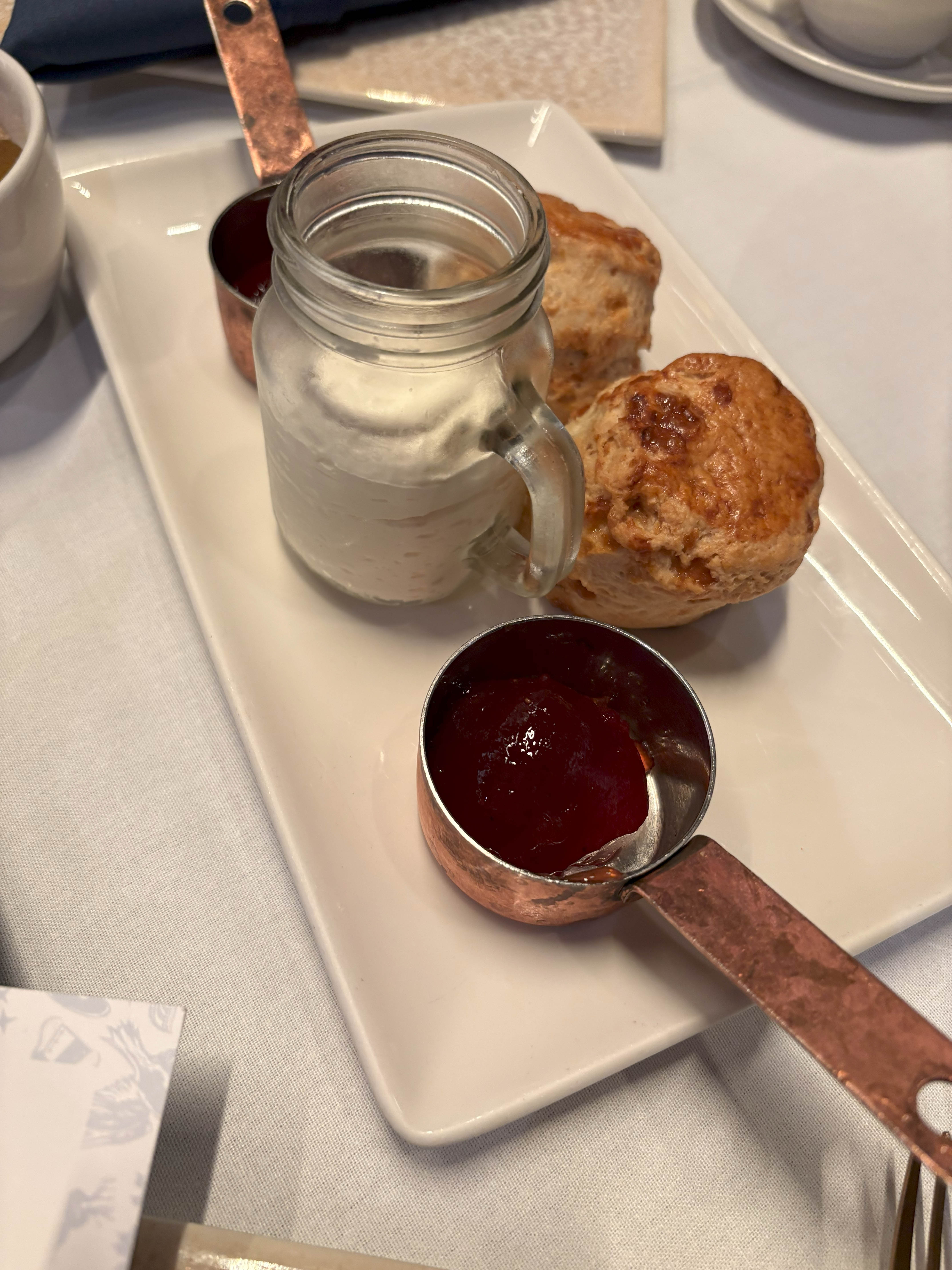 Afternoon Tea at The Hogwarts Table