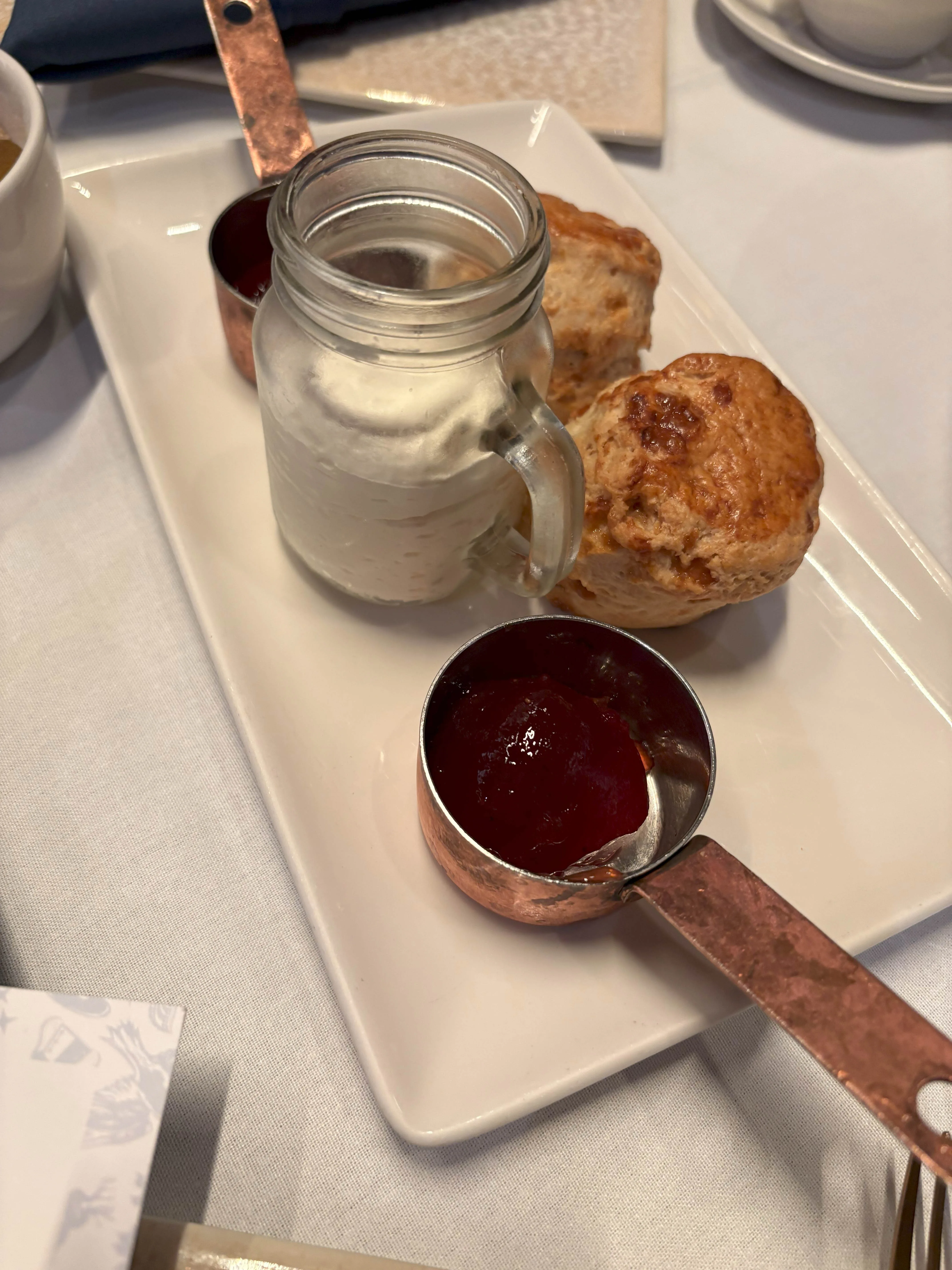 Afternoon Tea at The Hogwarts Table