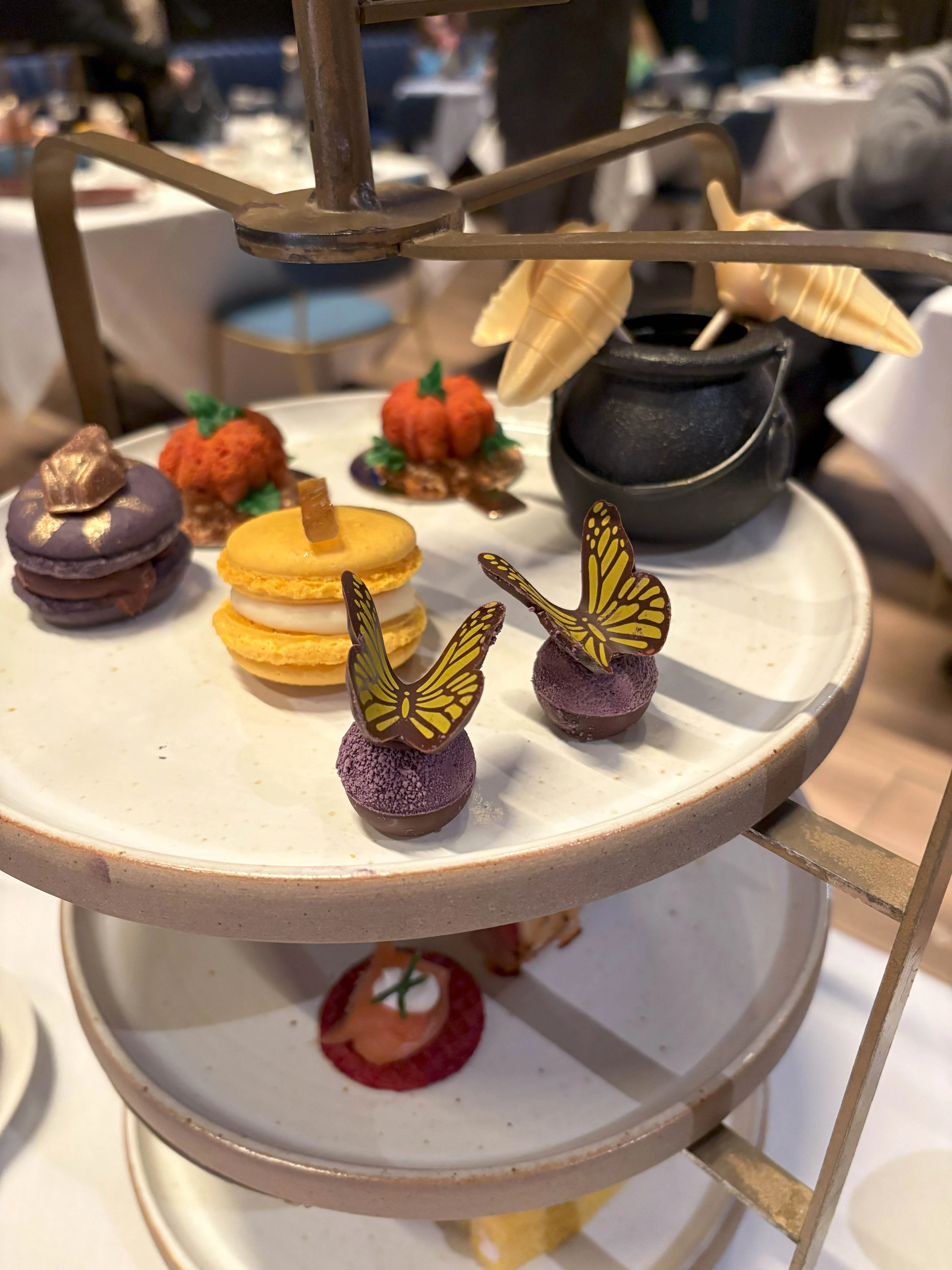 Afternoon Tea at The Hogwarts Table