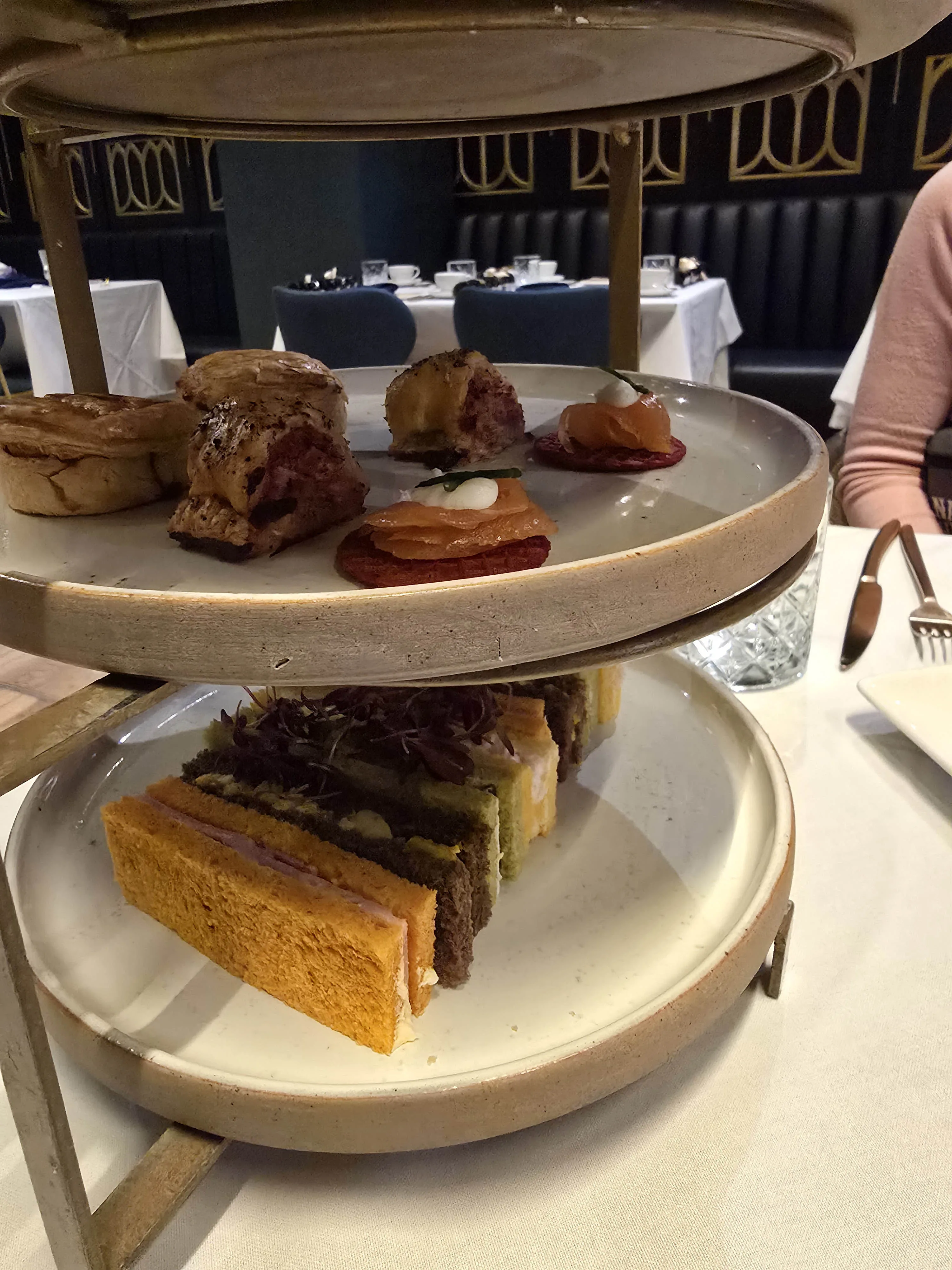 Afternoon Tea at The Hogwarts Table