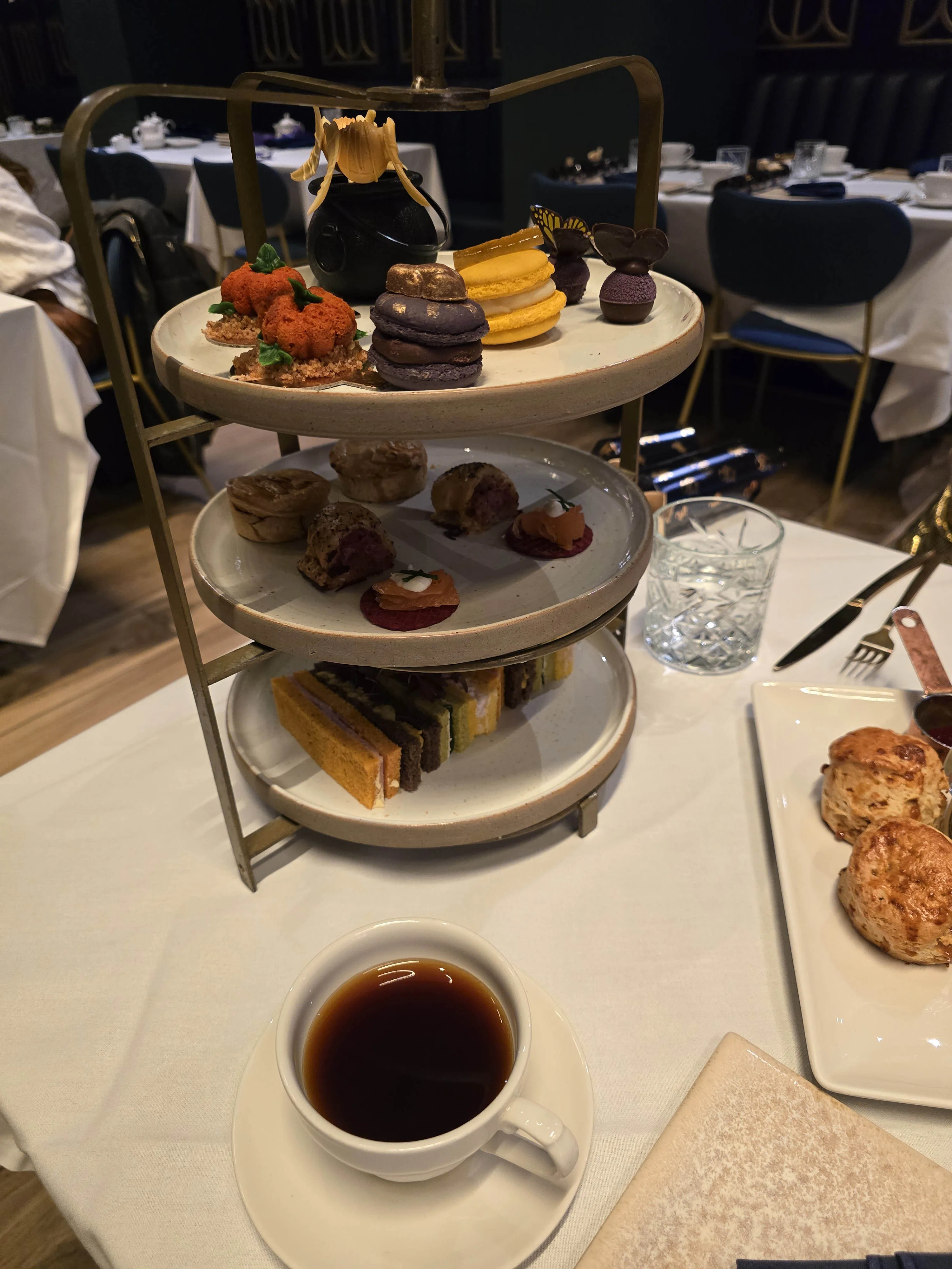 Afternoon Tea at The Hogwarts Table