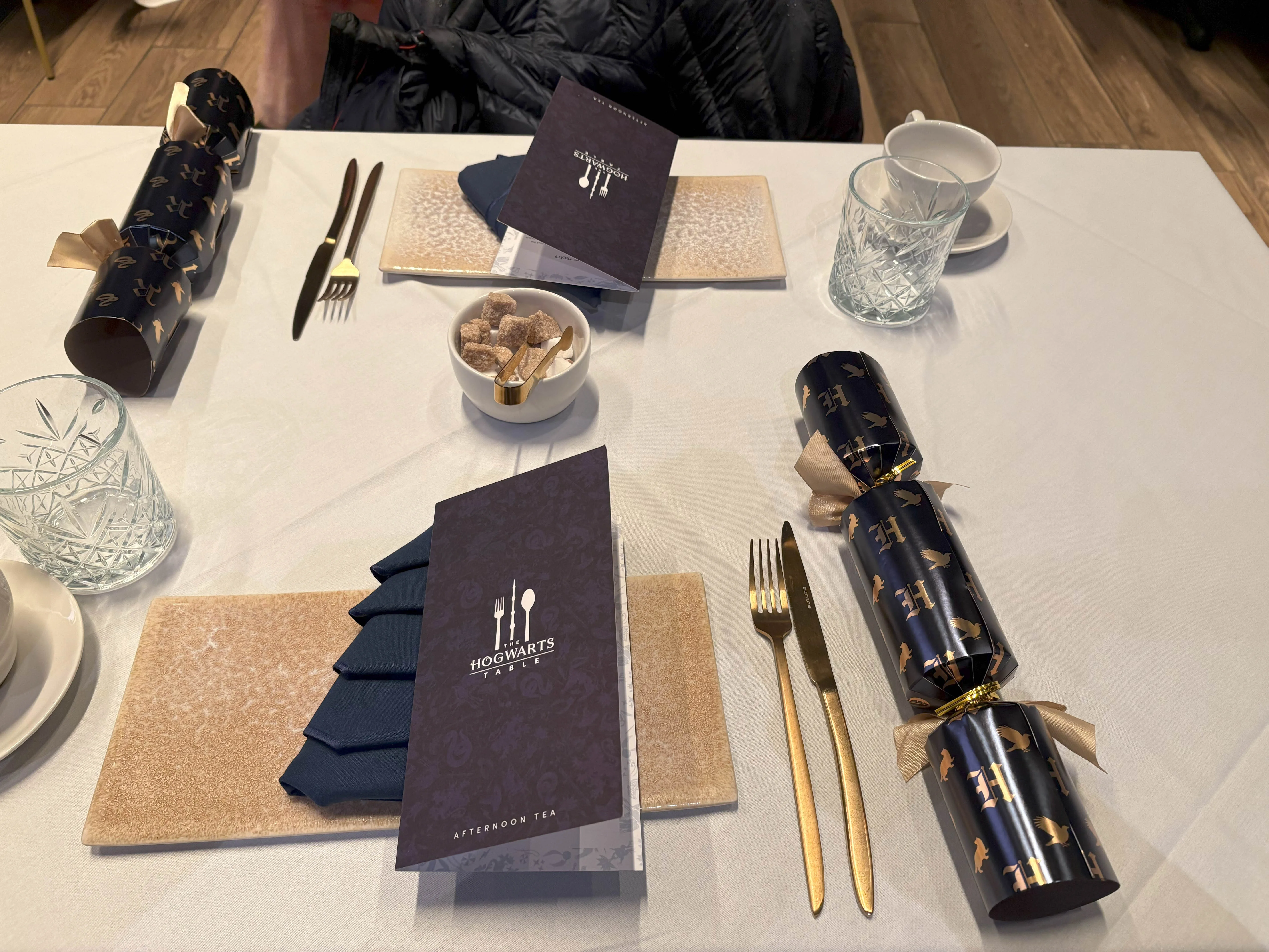 Afternoon Tea at The Hogwarts Table