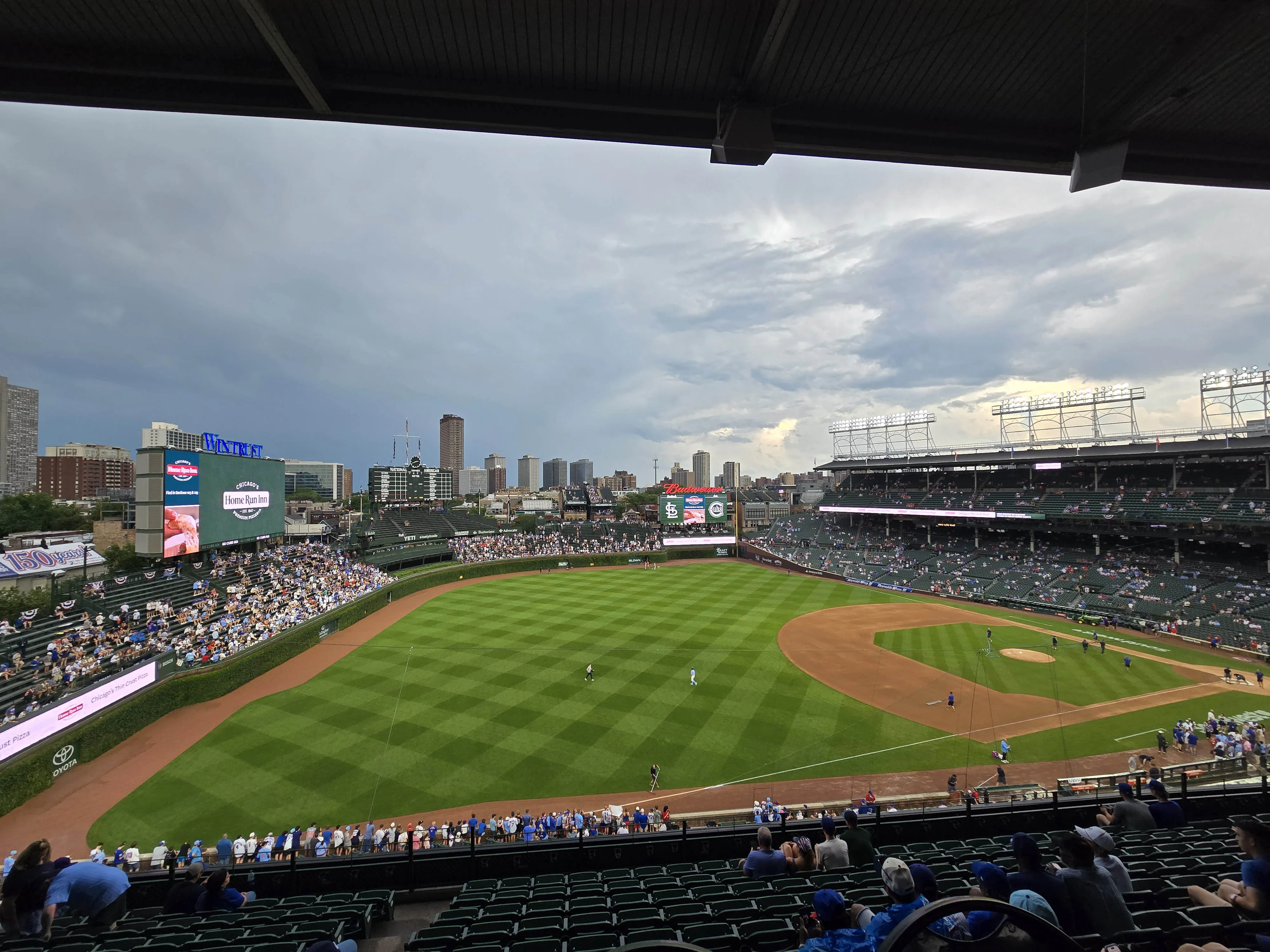 Wrigley Field