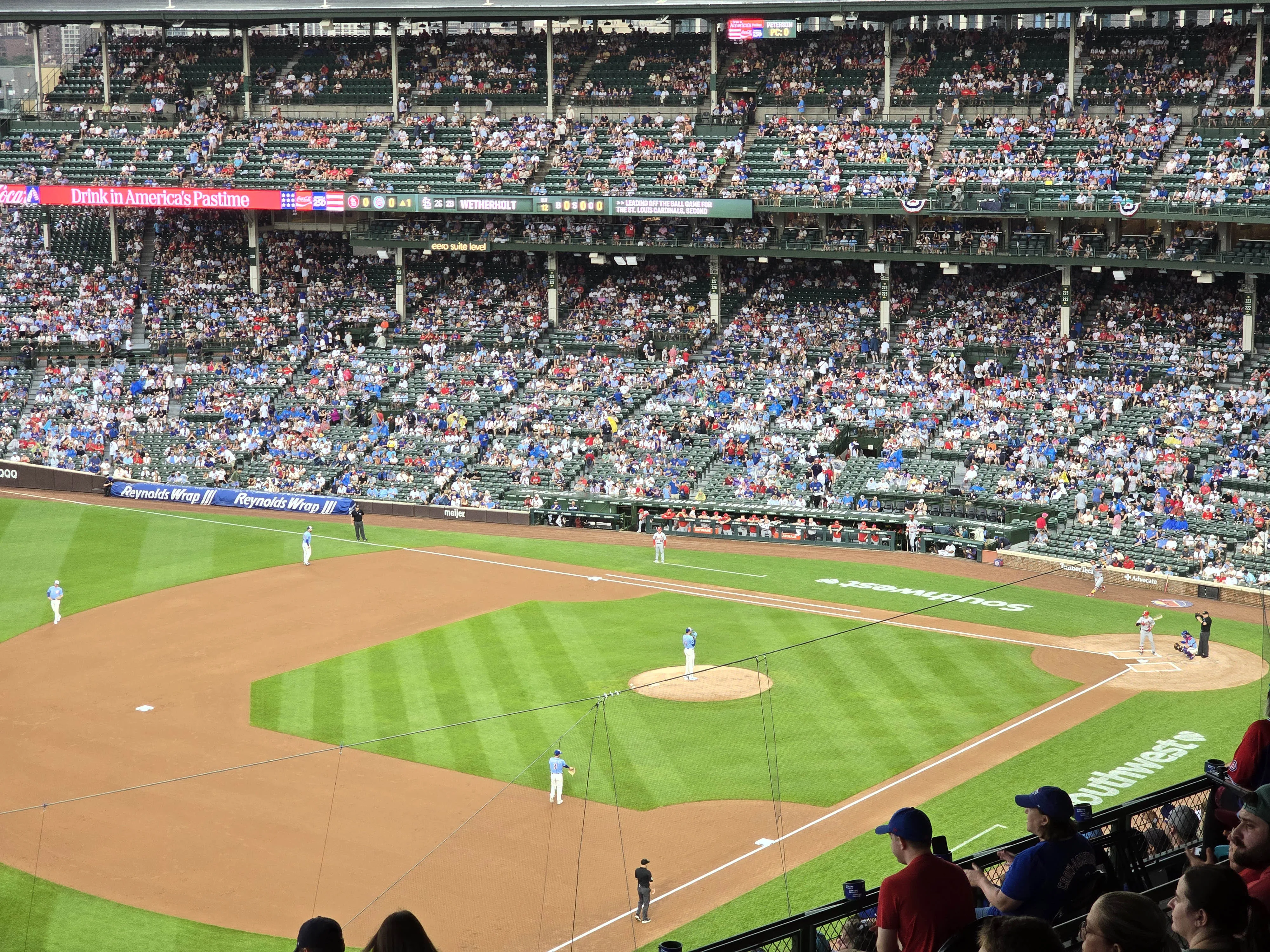 wrigley field