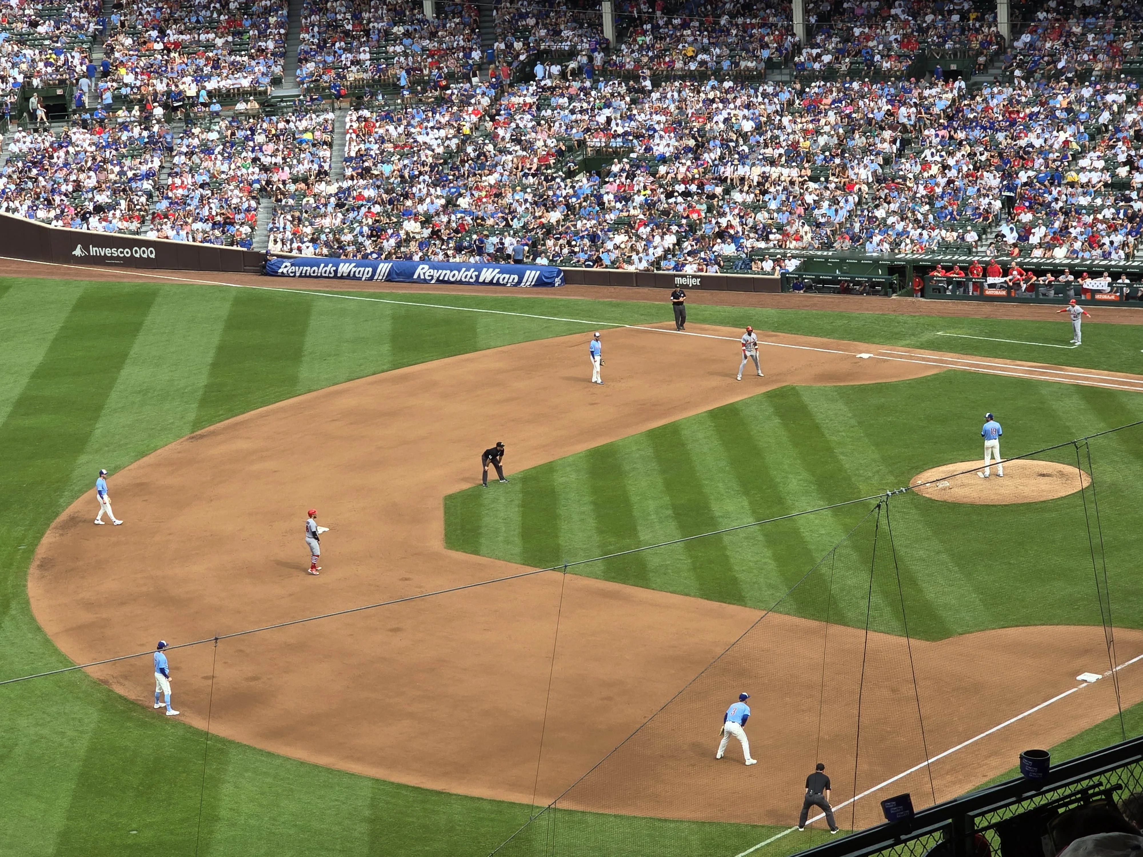 wrigley field