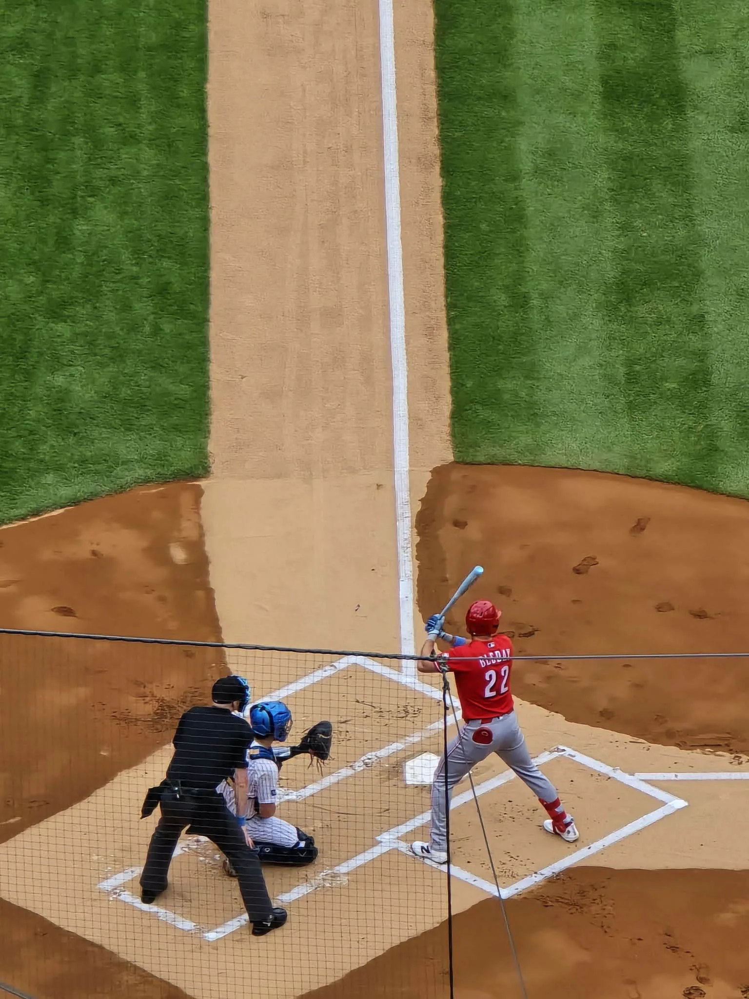 Yankees vs Reds