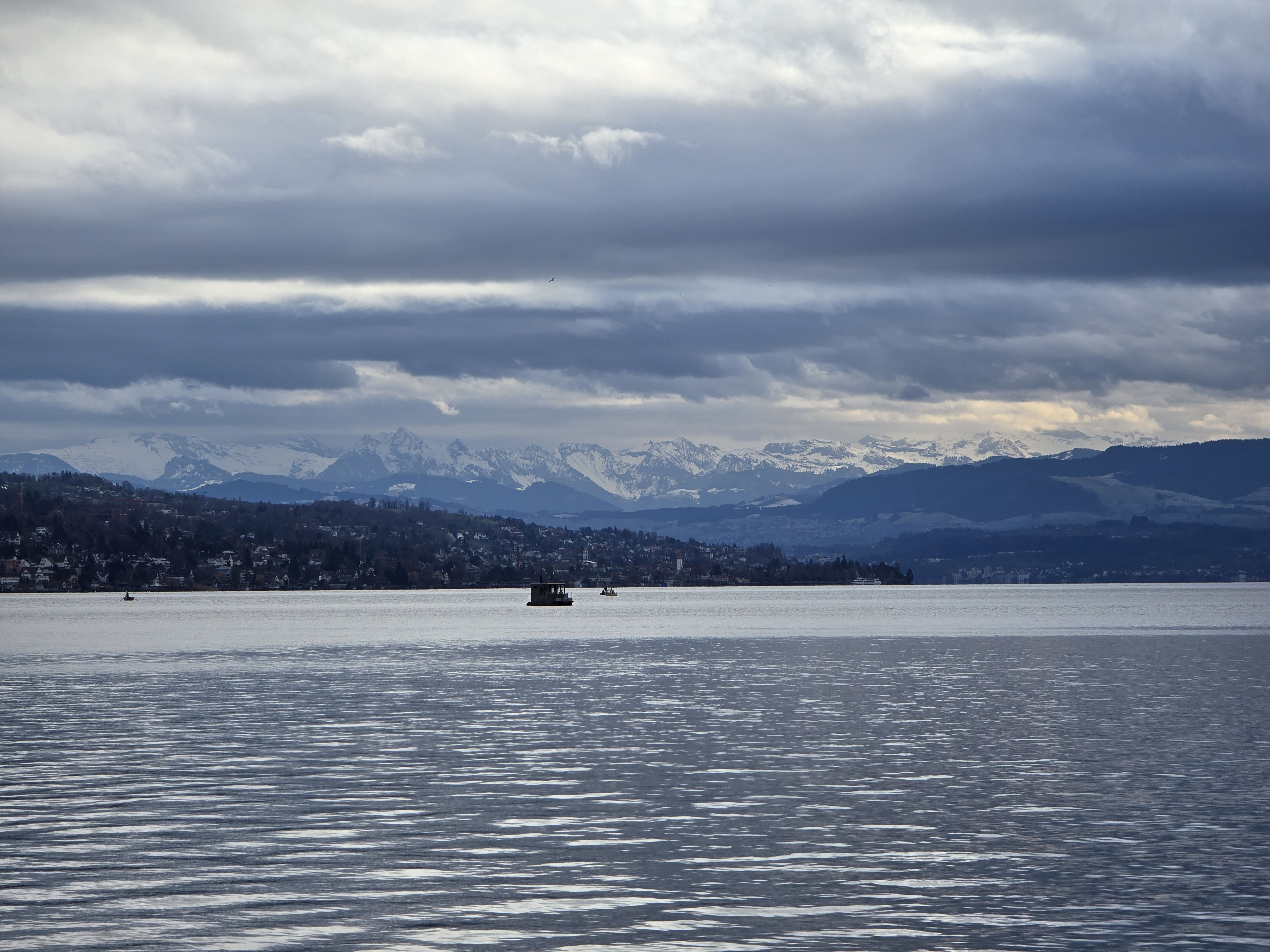 Zurich lake