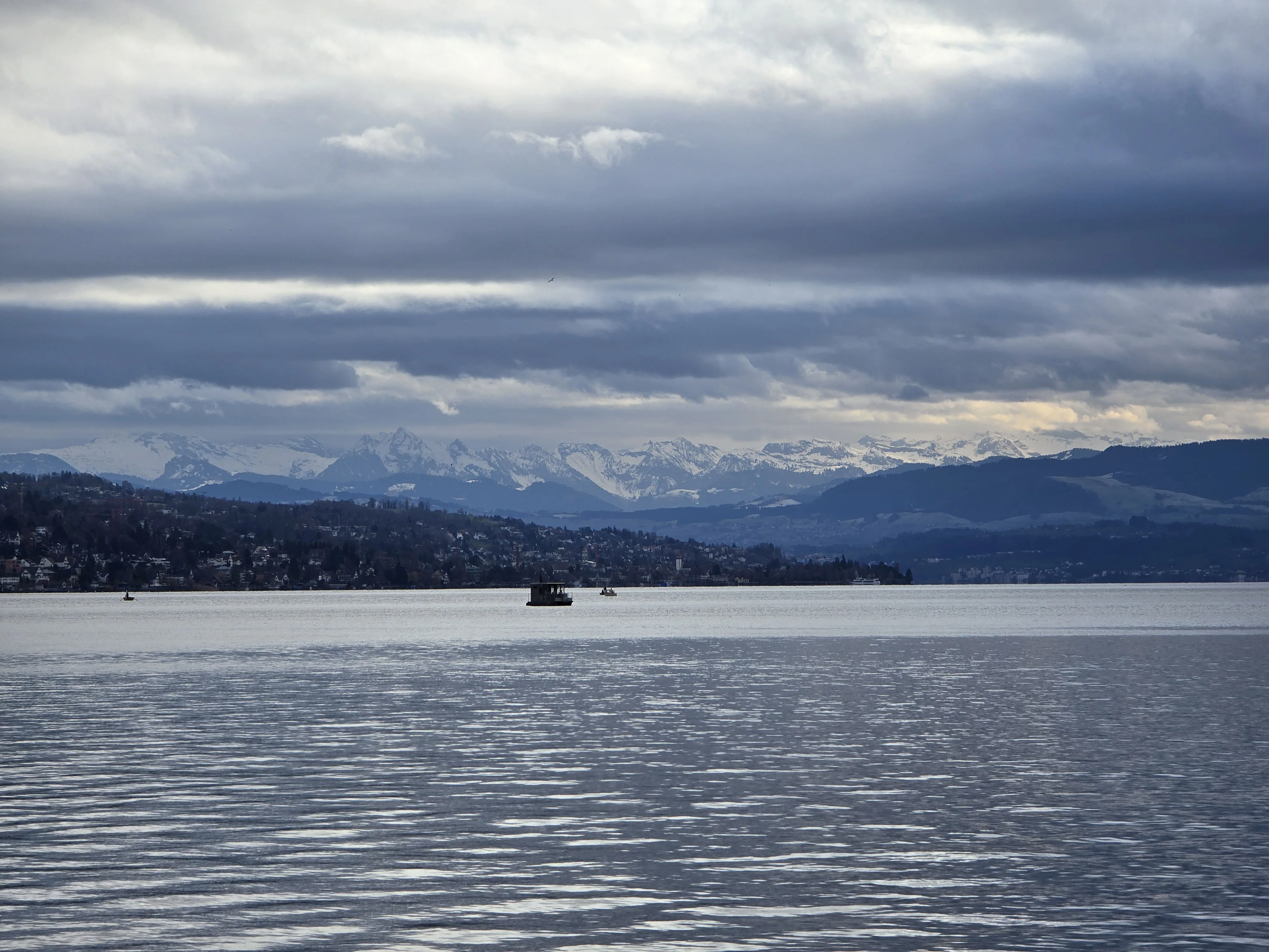 Zurich lake