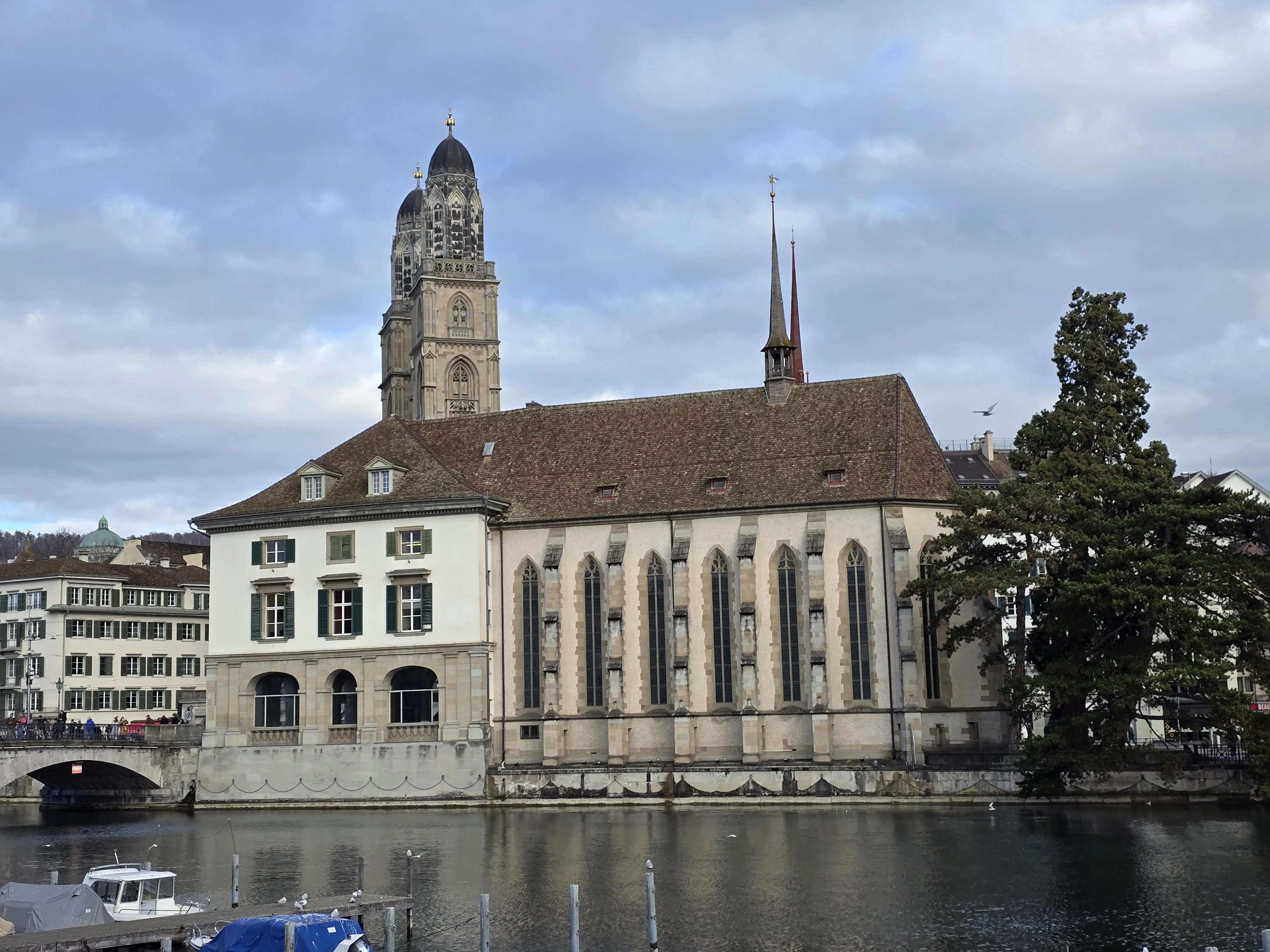 Zurich old town