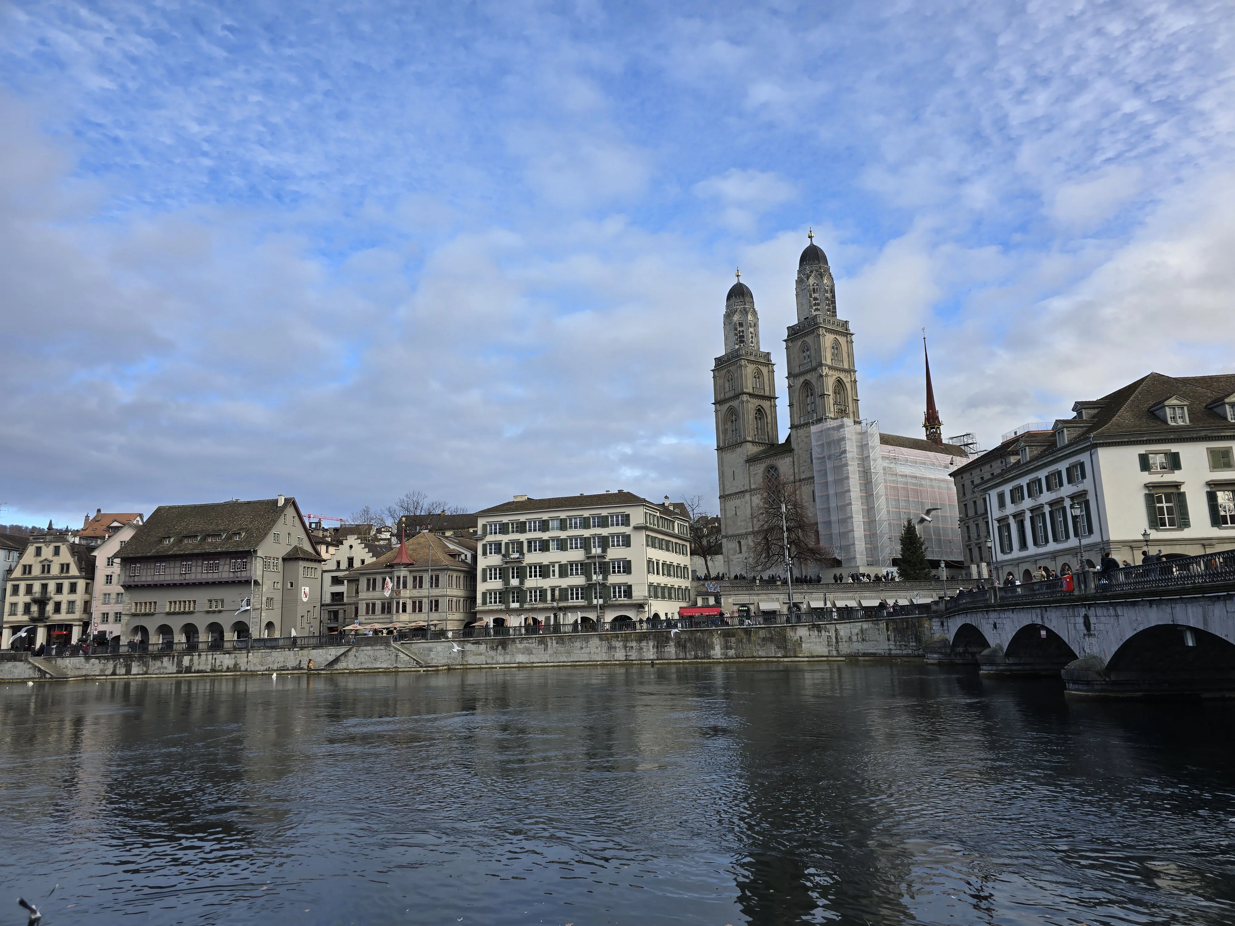 Zurich city view